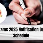 SSC Exams 2025 Notification Out and Schedule