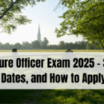 Agriculture Officer Exam 2025 – Syllabus, Dates, and How to Apply