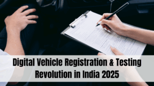 Digital Vehicle Registration & Testing Revolution in India 2025