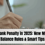 Avoid Bank Penalty 2025 – Minimum Balance Rules & Smart Tips