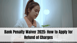 Bank Penalty Waiver Tips 2025 – How to Get Charges Removed