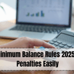 Bank Minimum Balance Rules 2025 – Latest Requirements for All Accounts