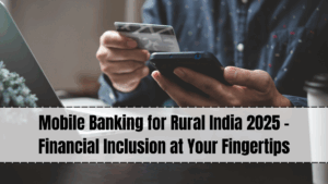 Mobile Banking for Rural India 2025 – Financial Inclusion at Your Fingertips