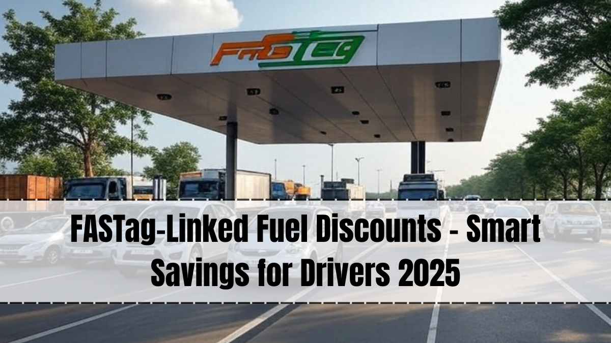 FASTag-Linked Fuel Discounts – Smart Savings for Drivers 2025