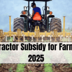 EV Tractor Subsidy for Farmers 2025
