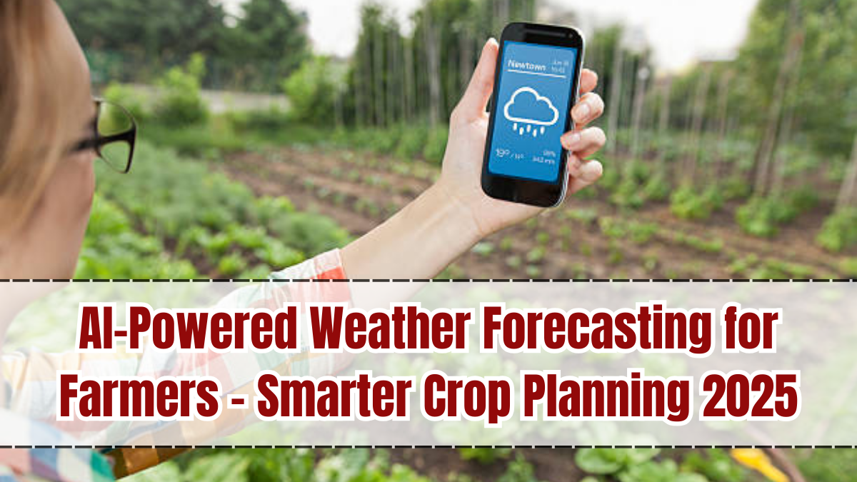 AI-Powered Weather Forecasting for Farmers – Smarter Crop Planning 2025