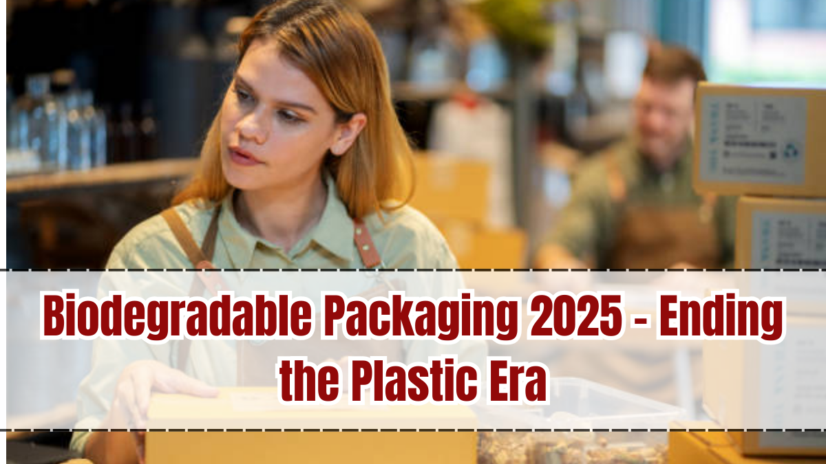 Biodegradable Packaging 2025 – Ending the Plastic Era