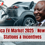 South Africa EV Market 2025 – New Charging Stations & Incentives