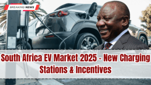South Africa EV Market 2025 – New Charging Stations & Incentives