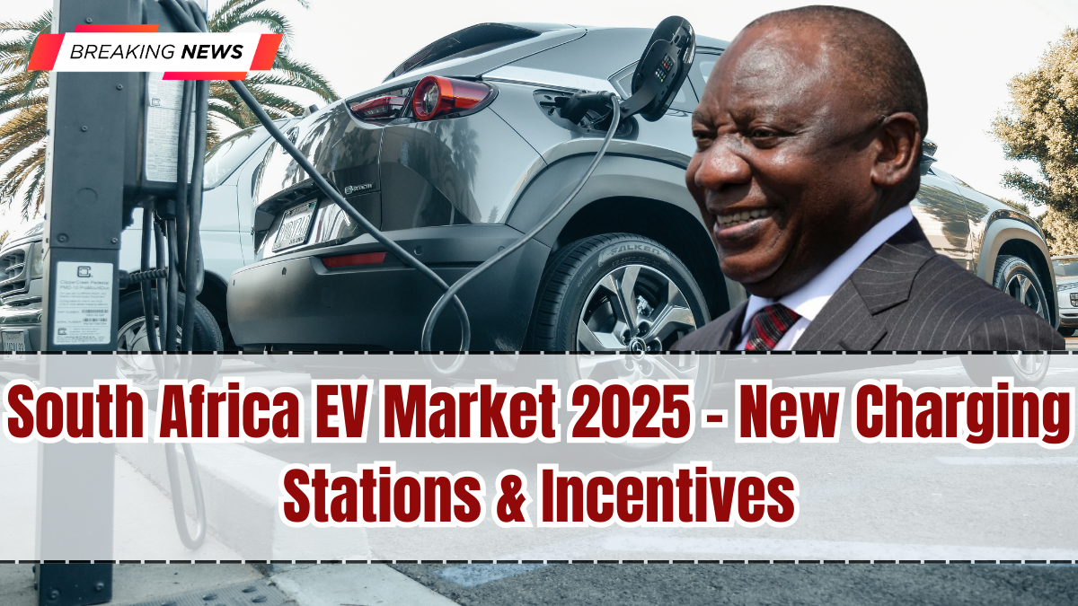 South Africa EV Market 2025 – New Charging Stations & Incentives
