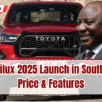 Toyota Hilux 2025 Launch in South Africa – Price & Features