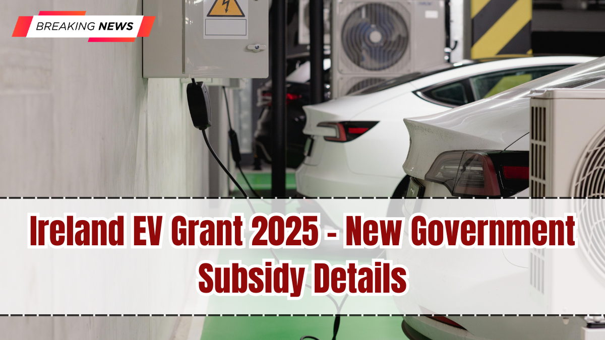 Ireland EV Grant 2025 – New Government Subsidy Details