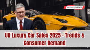 UK Luxury Car Sales 2025 – Trends & Consumer Demand