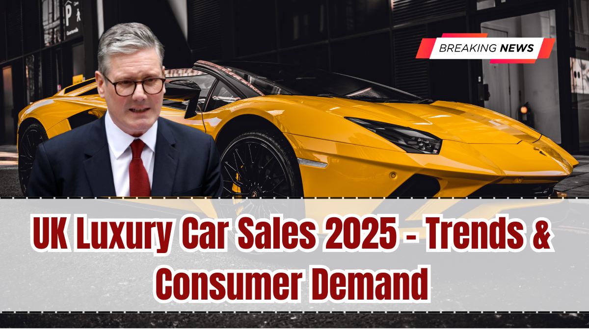 UK Luxury Car Sales 2025 – Trends & Consumer Demand