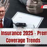 UK Auto Insurance 2025 – Premiums & Coverage Trends