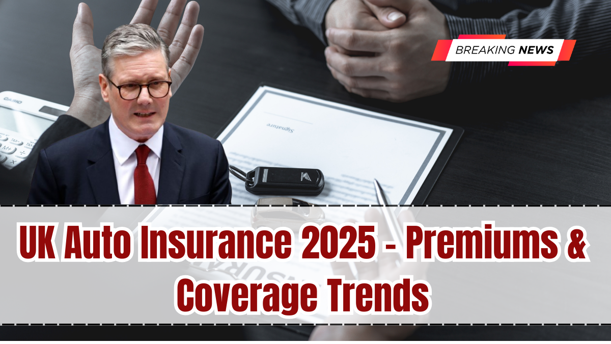 UK Auto Insurance 2025 – Premiums & Coverage Trends