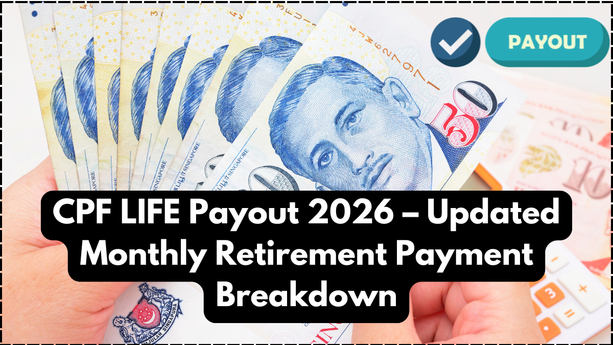 CPF LIFE Payout 2026 – Updated Monthly Retirement Payment Breakdown