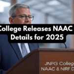 JNPG College Releases NAAC & NIRF Details for 2025