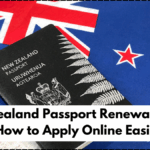 New Zealand Passport Renewal 2025 – How to Apply Online Easily
