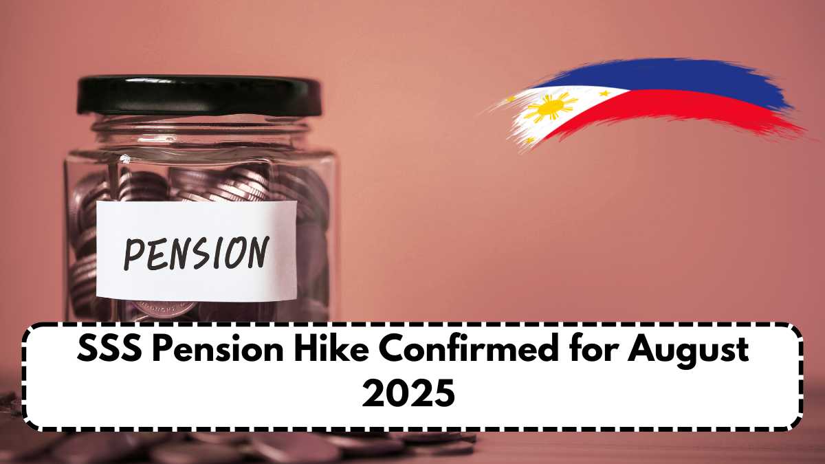SSS Pension Hike Confirmed for September 2025 – New Monthly Amounts for Pensioners