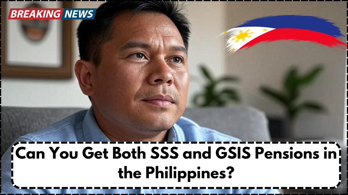 Can You Get Both SSS and GSIS Pensions in the Philippines?