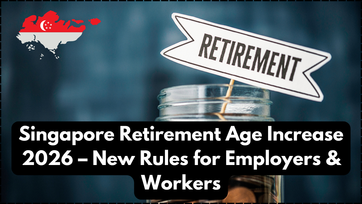 Singapore Retirement Age Increase 2026 – New Rules for Employers & Workers