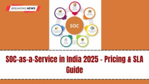 SOC-as-a-Service in India 2025 – Pricing & SLA Guide