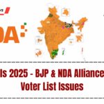Bihar Polls 2025 – BJP & NDA Alliance Address Voter List Issues