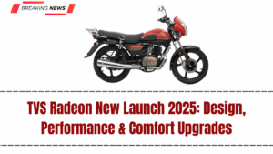 TVS Radeon New Launch 2025: Design, Performance & Comfort Upgrades