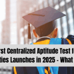 India’s First Centralized Aptitude Test for Private Universities Launches in 2025 – What Is I-CAT?