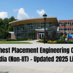 Top 10 Highest Placement Engineering Colleges in India (Non-IIT) – Updated September 2025 List