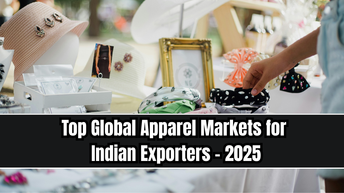 Top Global Apparel Markets for Indian Exporters – 2025