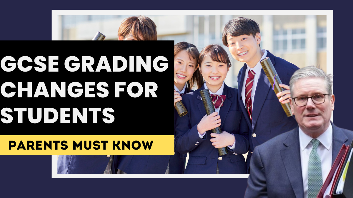 GCSE Grading Changes 2025 – What UK Students and Parents Must Know