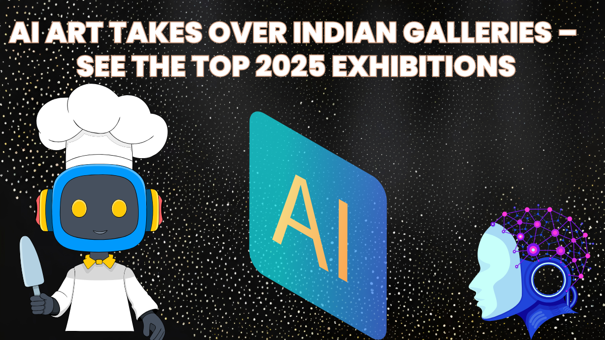 AI Art Takes Over Indian Galleries – See the Top 2025 Exhibitions