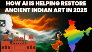 How AI Is Helping Restore Ancient Indian Art in 2025