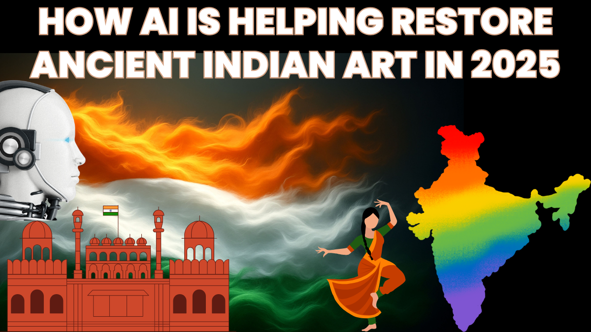 How AI Is Helping Restore Ancient Indian Art in 2025
