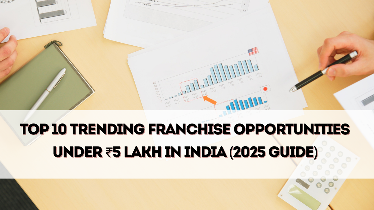 Top 10 Trending Franchise Opportunities Under ₹5 Lakh in India (2025 Guide)