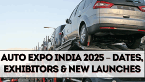 Auto Expo India 2025 – Dates, Exhibitors & New Launches