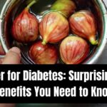 Fig Water for Diabetes: Surprising Health Benefits You Need to Know